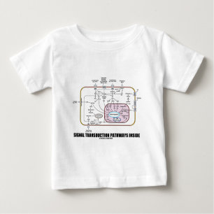 Signaltransductions-Bahn-Innere (Zellbiologie) Baby T-shirt