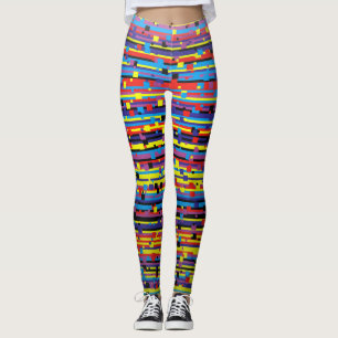 Signalverlustmuster Leggings