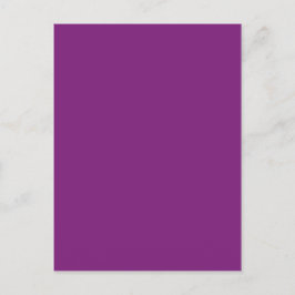 Signalviolett Postkarte