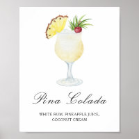Signatur-Cocktail - Pina Colada