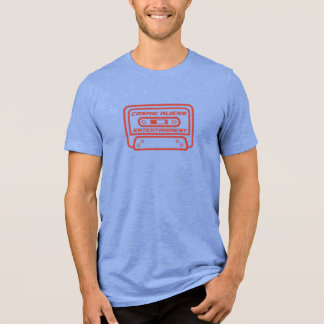 Signatur Cosmic Aliens Entertainment Kassette Tri-Blend Shirt