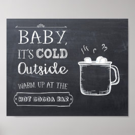 Signatur der Hot Chocolate Poster