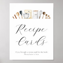 Signatur der Rezeptkarte