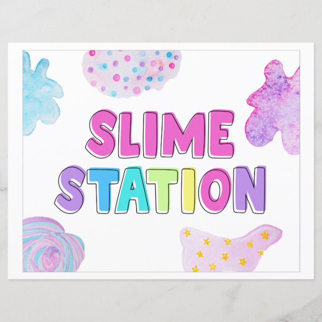 Signatur der Slim Station | Zeichen des Party | Sc (Vorderseite)