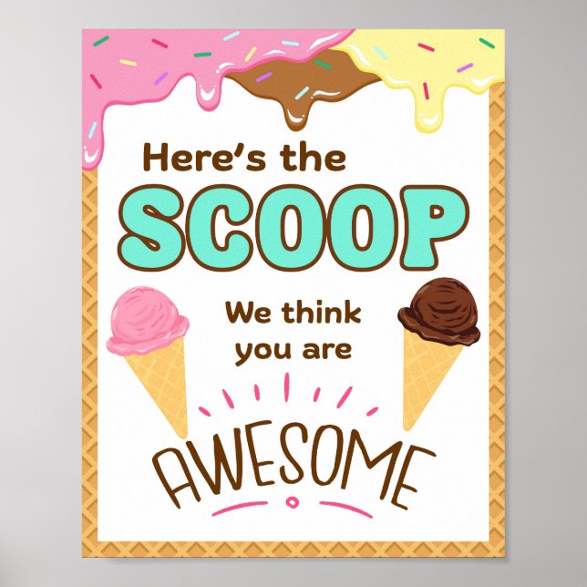 Signatur der Wertungswoche, Zeichen für die Mitarb Poster (Vorne)