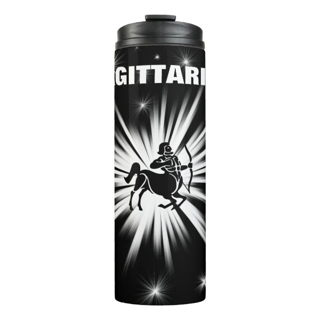 Signatur des Schützen Thermosbecher (Vorderseite)