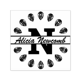 Signatur, Diamanten und Monogramm Permastempel