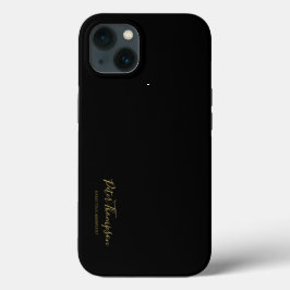 Signatur für Business Script Case-Mate iPhone Hülle