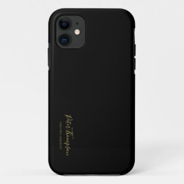 Signatur für Business Script Case-Mate iPhone Hülle
