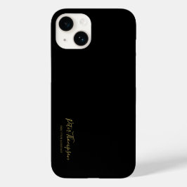 Signatur für Business Script Case-Mate iPhone 14 Hülle