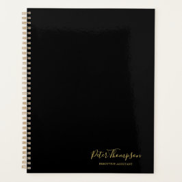 Signatur für Business Script Planer