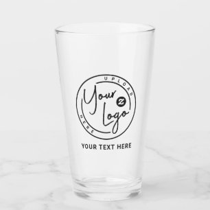 Signatur-Markenlogo Glas