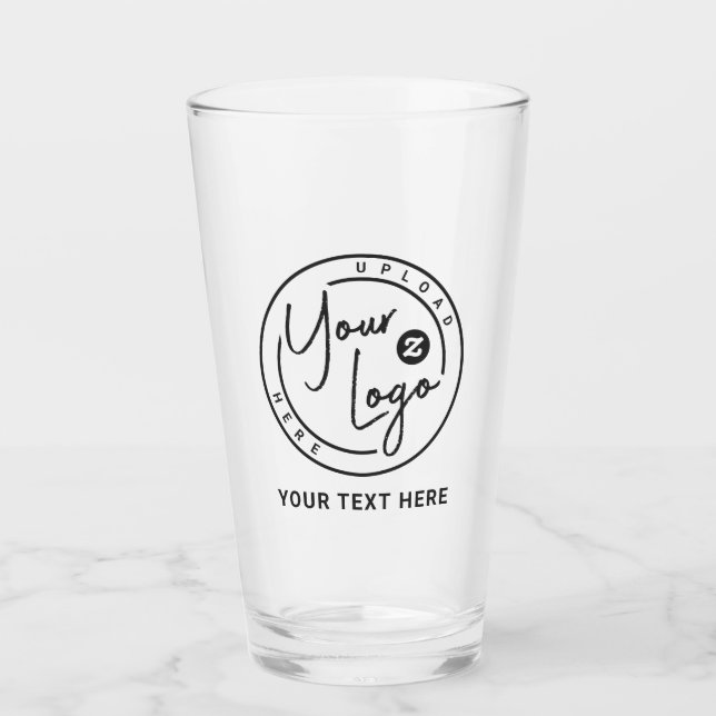 Signatur-Markenlogo Glas (Vorderseite)