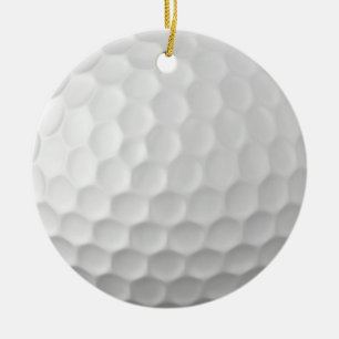 Signatur-Serie Golfball-Geschenke Keramik Ornament