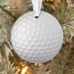Signatur-Serie Golfball-Geschenke Ornament