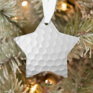 Signatur-Serie Golfball-Geschenke Ornament