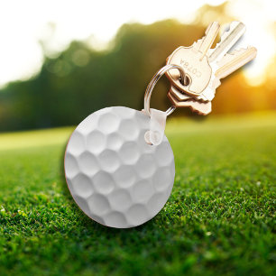 Signatur-Serie Golfball-Geschenke Schlüsselanhänger