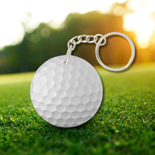 Signatur-Serie Golfball-Geschenke Schlüsselanhänger