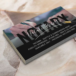 Signature-Agent für den mobilen Notdienst Visitenkarte