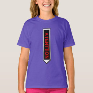 Signature Aufmerksamkeitsgrundhemd lila T-Shirt