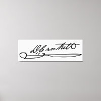 Signature-Autograph of Davy Crockett