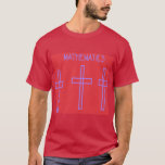 Signature Brand MATHEMATICS RECORDINGS Unisex T-Shirt<br><div class="desc">Gegründet 1995.</div>