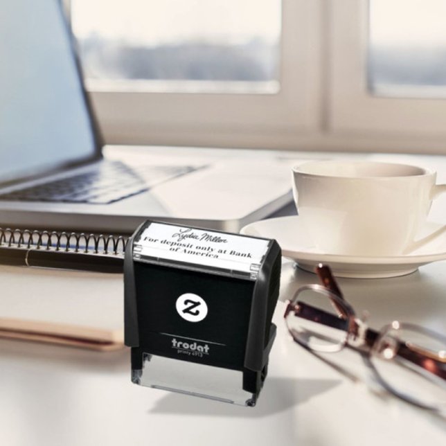 Signature-Briefmarke für elektronische Mobileinlag Permastempel (Von Creator hochgeladen)