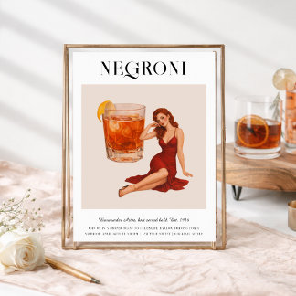 Signature-Cocktail | Aries-Sternzeichen-Geburtstag Einladung