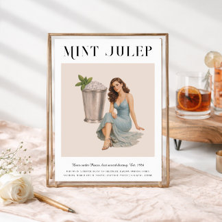 Signature-Cocktail | Fische-Zodiak-Geburtstag Einladung
