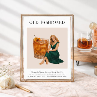 Signature-Cocktail | Stier-Zodiak-Geburtstag Einladung