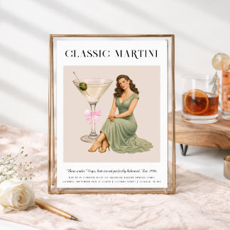 Signature-Cocktail | Virgo-Sternzeichen-Geburtstag Einladung