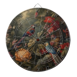 Signature Flight Paradise Canopy Vintage Botanical Dartscheibe