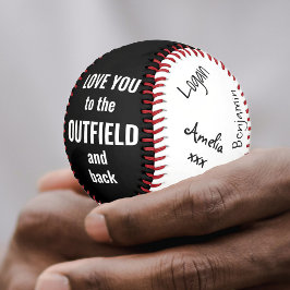 Signature Foto Schwarz-Weiß-Signatur Baseball