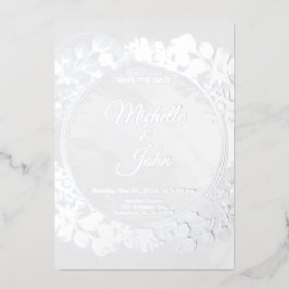 Signature Greeny Wedding Einladung Bloral