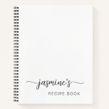 Signature-IDs für Girl Simple White Cookbook