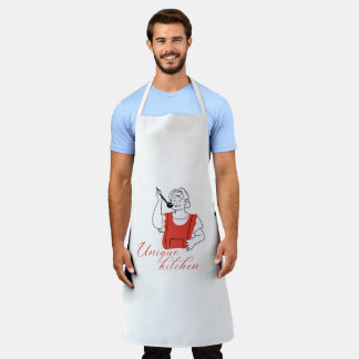 Signature Kitchen Apron – All Over Print Medium Schürze