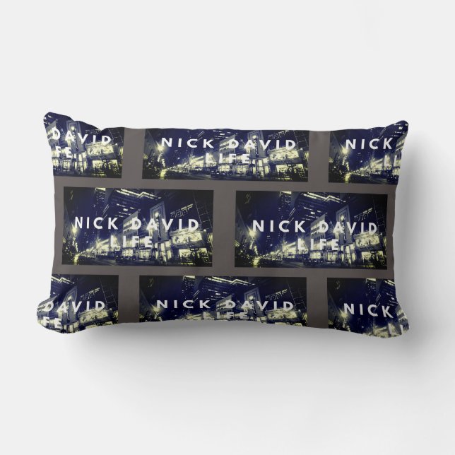 SIGNATURE Lumbalkissen Lendenkissen (Vorderseite)