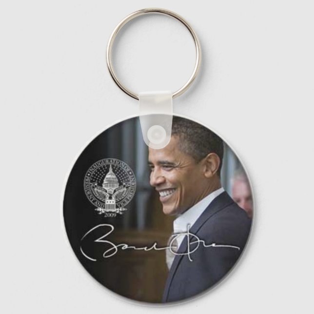 Signature Obama Schlüsselanhänger (Vorderseite)