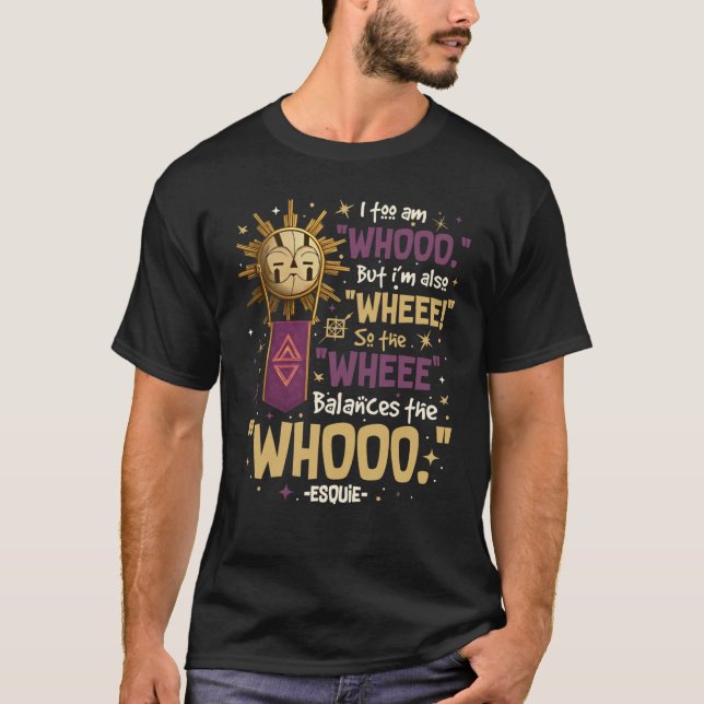 Signature Quote Funny Game retro boy T-Shirt (Vorderseite)