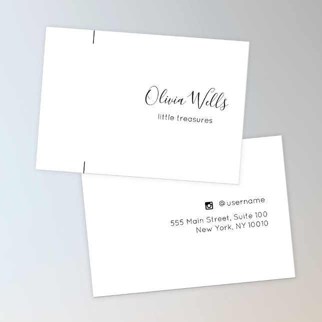 Signature-Script-Bracelet oder Necklace-Display-Ka (Von Creator hochgeladen)