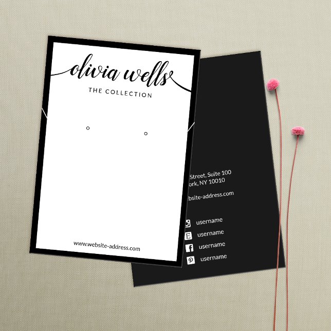 Signature Script White Oring Necklace Display (Von Creator hochgeladen)