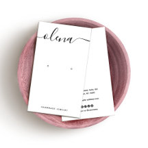 Signature Script White Oring