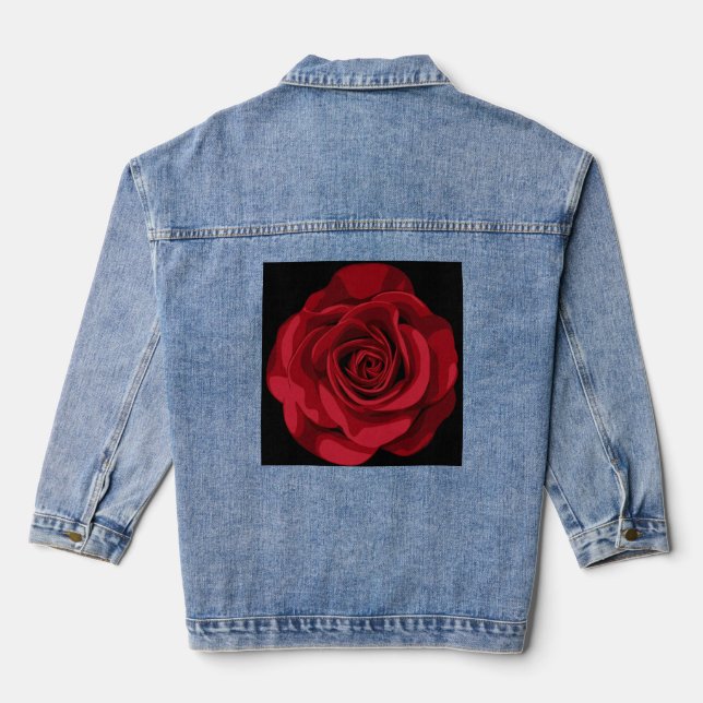 Signature Self Love Denim Jacke (Rückseite)