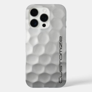 Signature Series Personalisierte Golfball-Geschenk iPhone 16 Pro Hülle