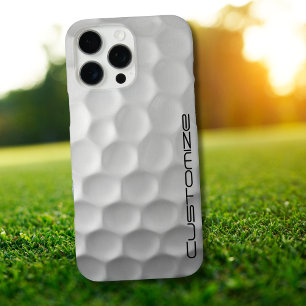 Signature Series Personalisierte Golfball-Geschenk iPhone 16 Pro Max Hülle