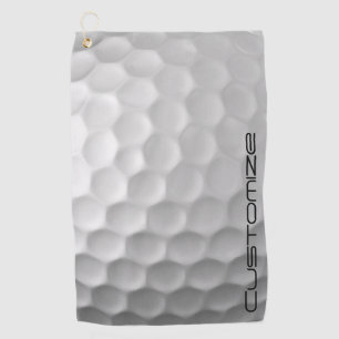 Signature Series Personalisierte Golfball-Geschenk Golfhandtuch
