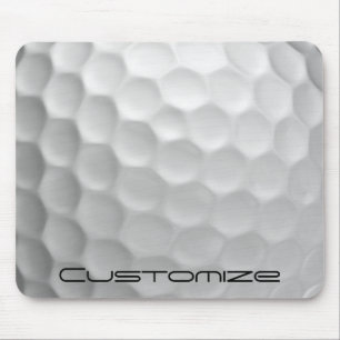 Signature Series Personalisierte Golfball-Geschenk Mousepad