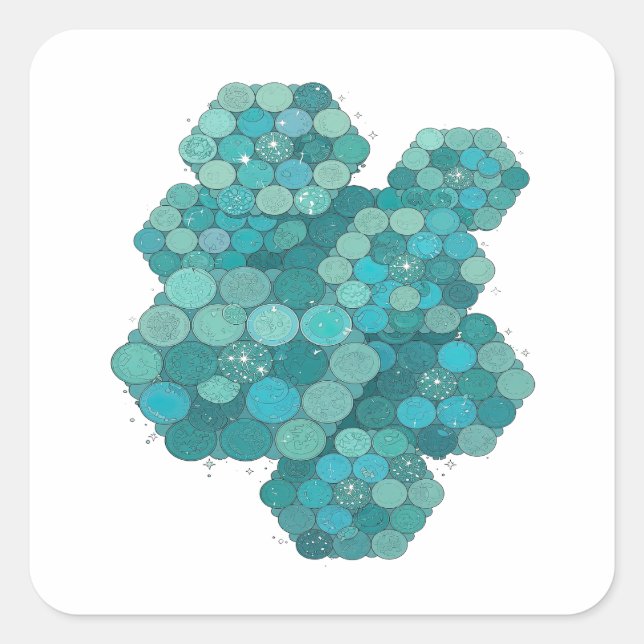 Signature Silver UNKNWN Sticker Art (Vorderseite)