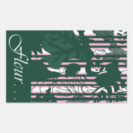 Signature Stripe Closure Sticker 02