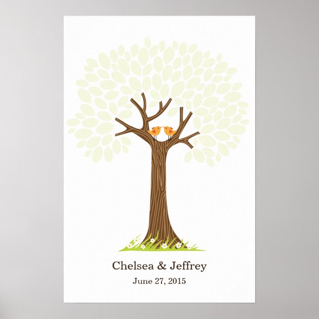 Signature Tree (Sweet) Poster (Vorne)